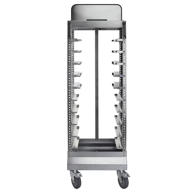 Raaco CarryLite Trolley voor 10 assortimentsdozen 5x10 (leeg)