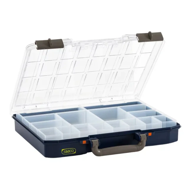Raaco Assortimentsdoos CarryLite 55 4x8-16 - dubbele deksel u-profiel