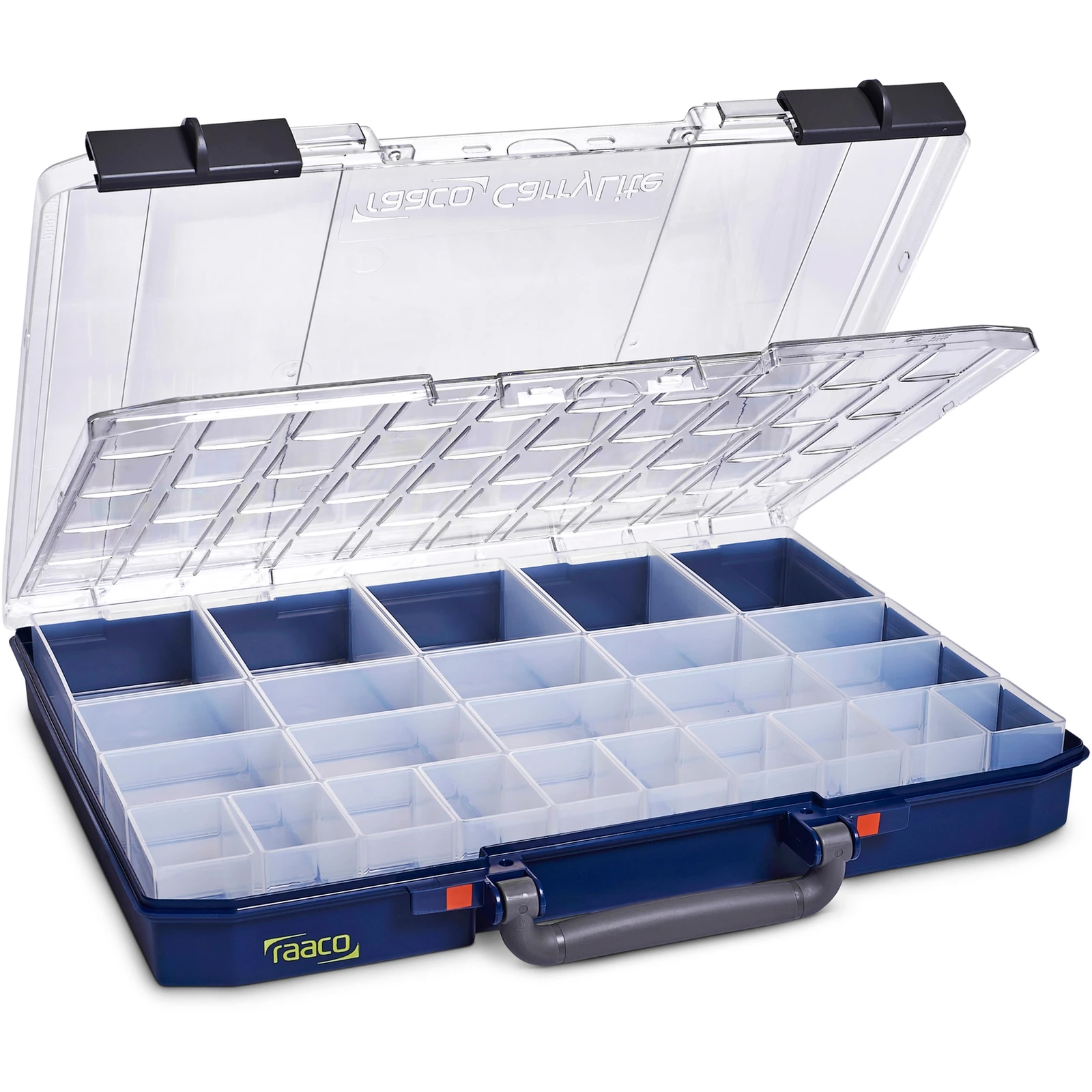 Raaco CarryLite 55 5x10-25/2 DLU, 25 inzetbakjes
