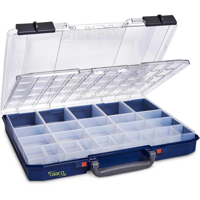 Raaco CarryLite 55 5x10-25/2 DLU, 25 inzetbakjes