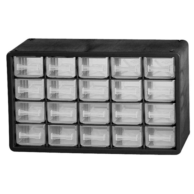 Raaco Ladekast Classic  zwart - 20 laden