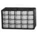 Raaco Ladekast Classic  zwart - 20 laden