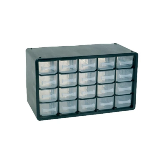 Raaco Ladekast Classic  zwart - 20 laden