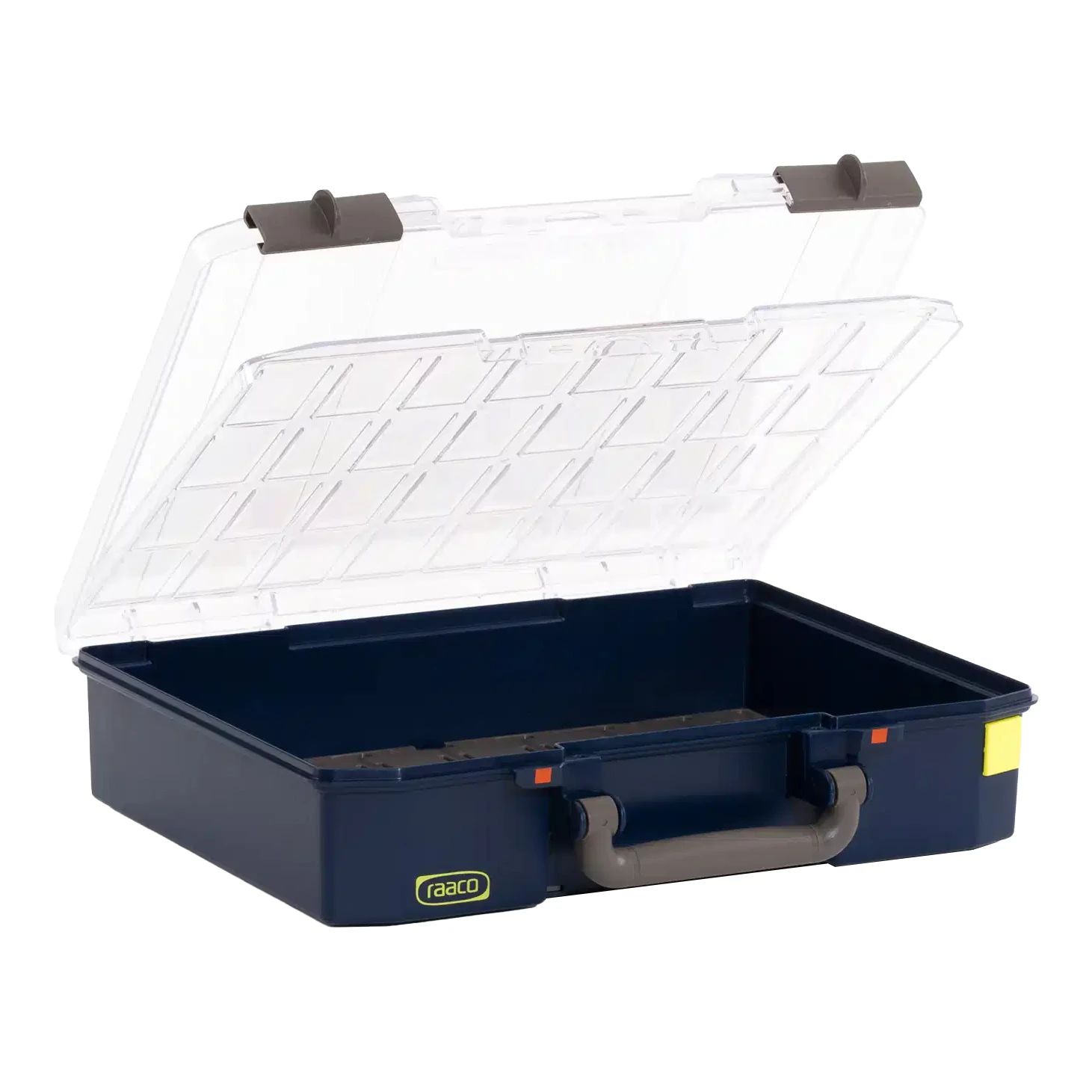 Raaco Assortimentsdoos CarryLite LMS 80 4x8 - dubbele deksel u-profiel