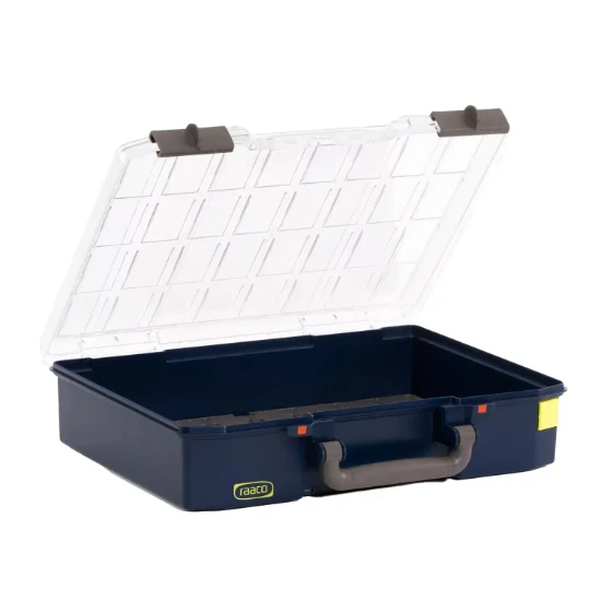 Raaco Assortimentsdoos CarryLite LMS 80 4x8 - dubbele deksel u-profiel