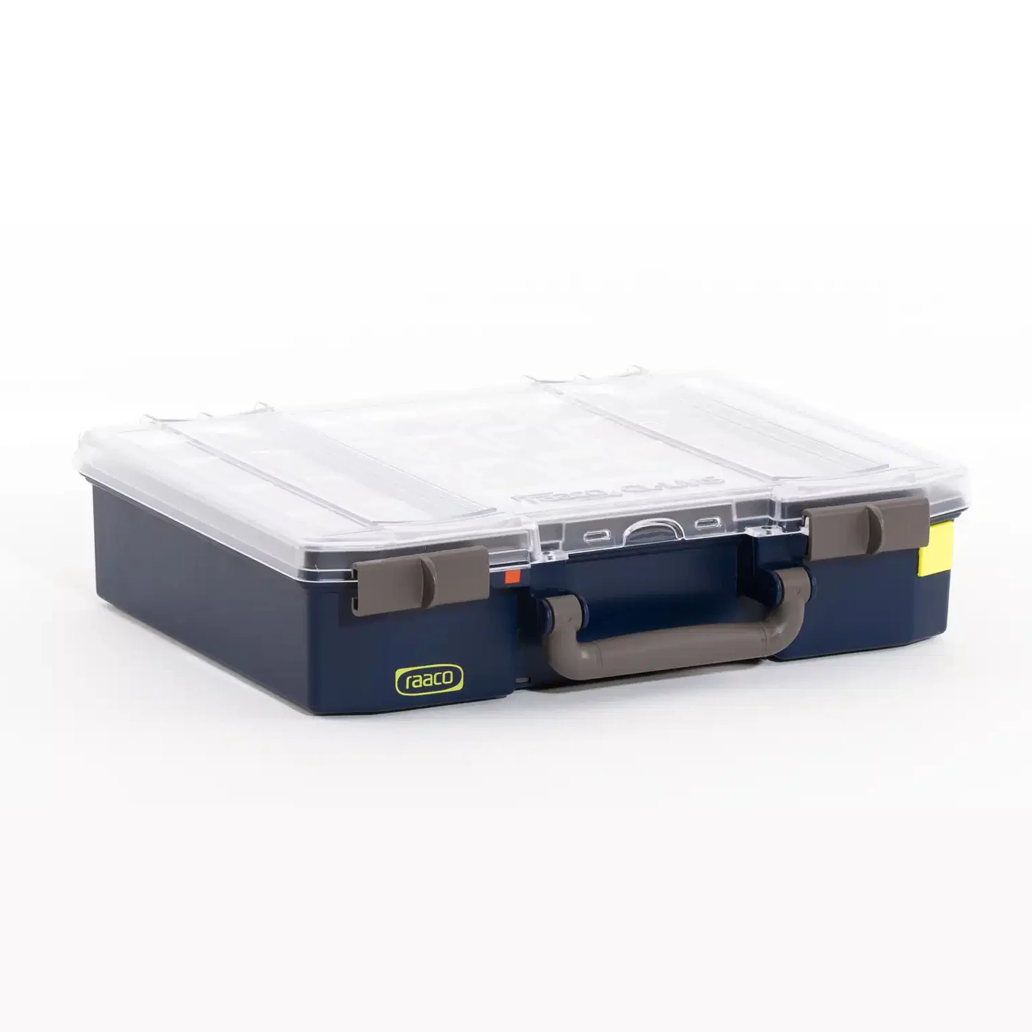 Raaco Assortimentsdoos CarryLite LMS 80 4x8 - dubbele deksel u-profiel
