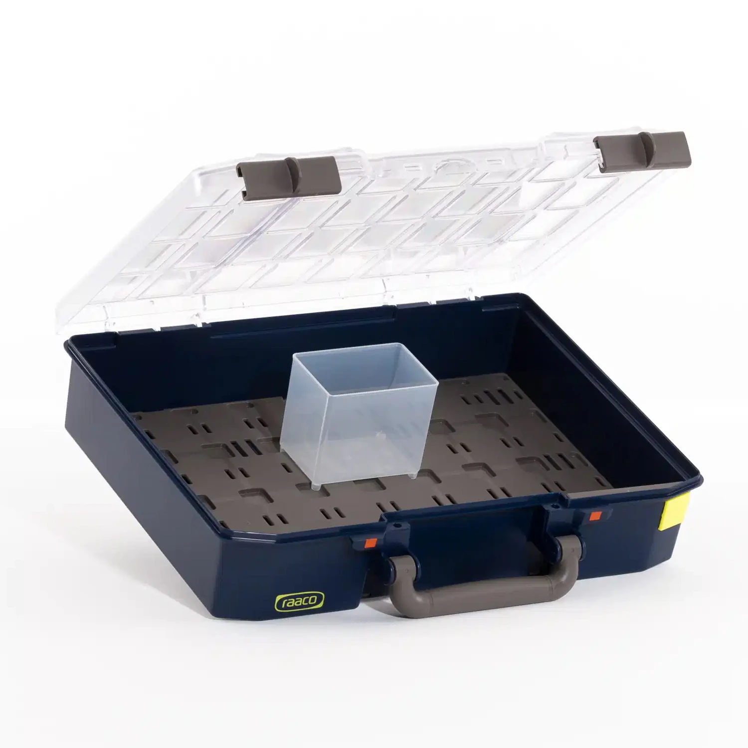 Raaco Assortimentsdoos CarryLite LMS 80 4x8 - dubbele deksel u-profiel