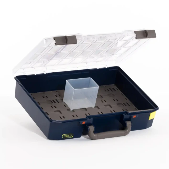 Raaco Assortimentsdoos CarryLite LMS 80 4x8 - dubbele deksel u-profiel