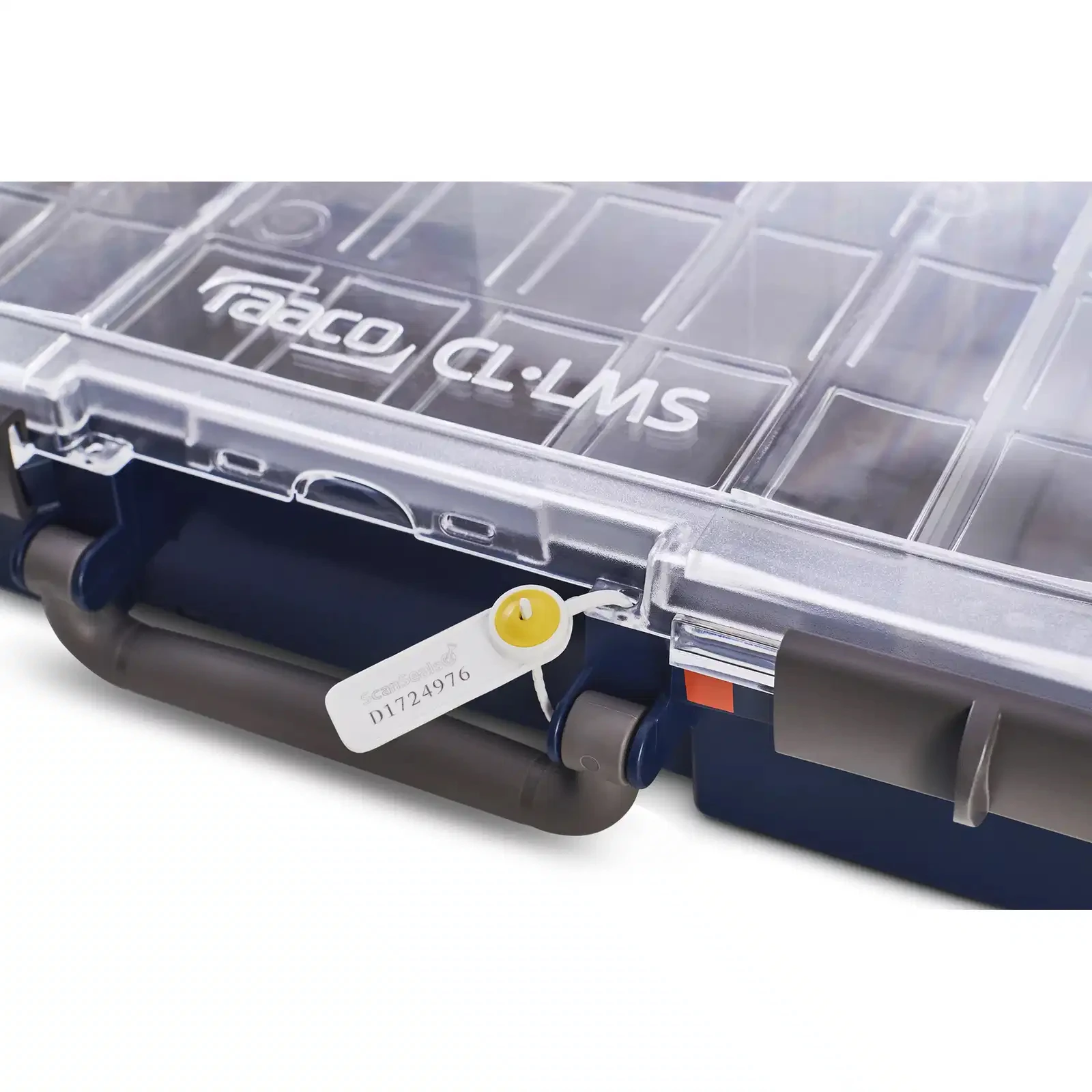 Raaco Assortimentsdoos CarryLite LMS 80 4x8 - dubbele deksel u-profiel