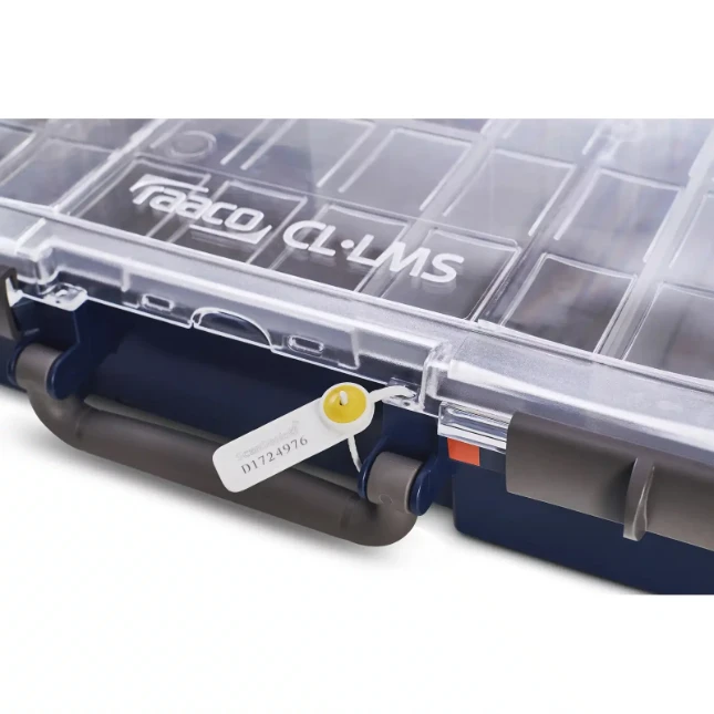 Raaco Assortimentsdoos CarryLite LMS 80 4x8 - dubbele deksel u-profiel