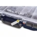 Raaco Assortimentsdoos CarryLite LMS 80 4x8 - dubbele deksel u-profiel