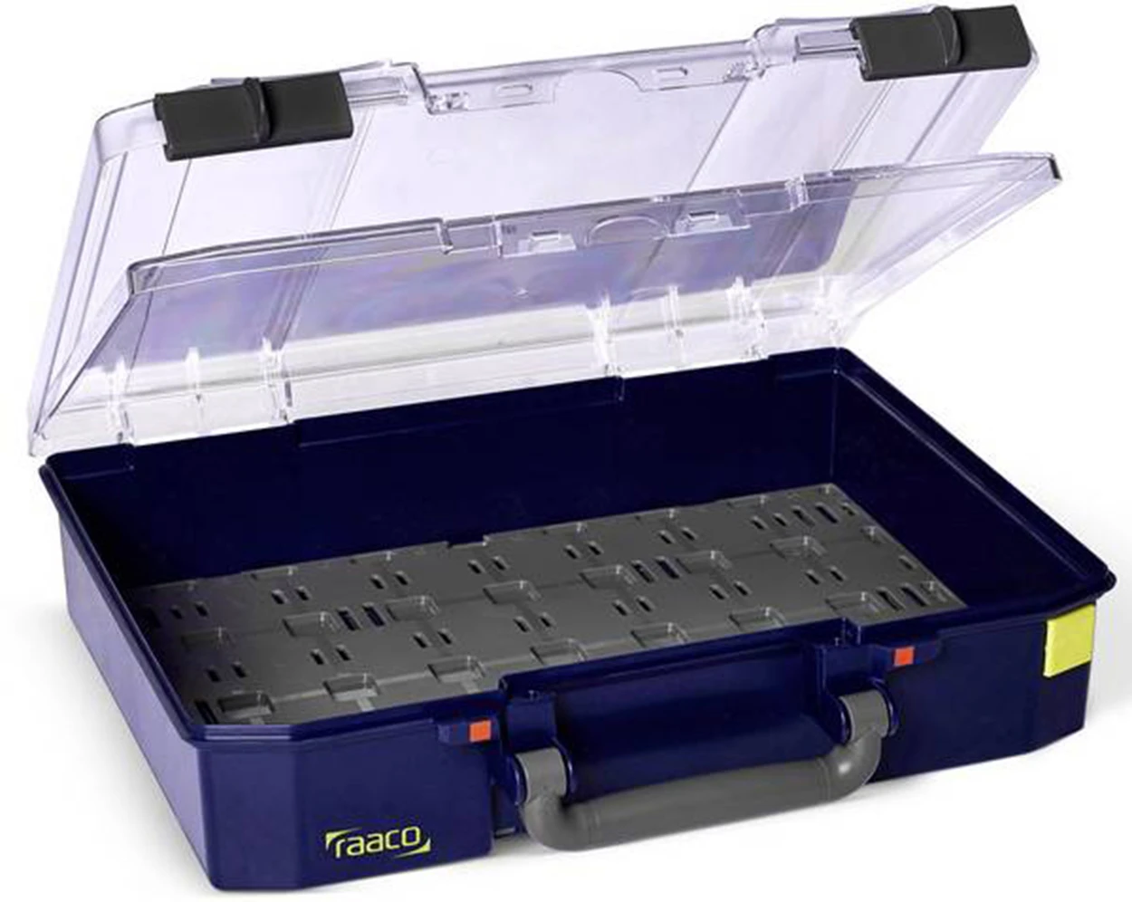 Raaco Assortimentsdoos CarryLite LMS 80 4x8 - dubbele deksel