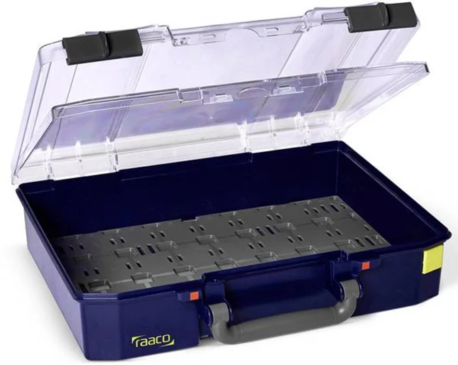 Raaco Assortimentsdoos CarryLite LMS 80 4x8 - dubbele deksel