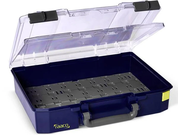 Raaco Assortimentsdoos CarryLite LMS 80 4x8 - dubbele deksel