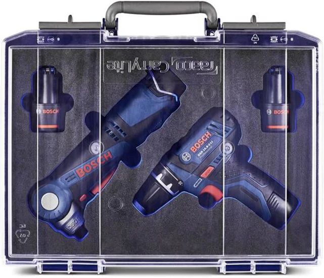 Raaco Assortimentsdoos CarryLite LMS 80 4x8 - dubbele deksel
