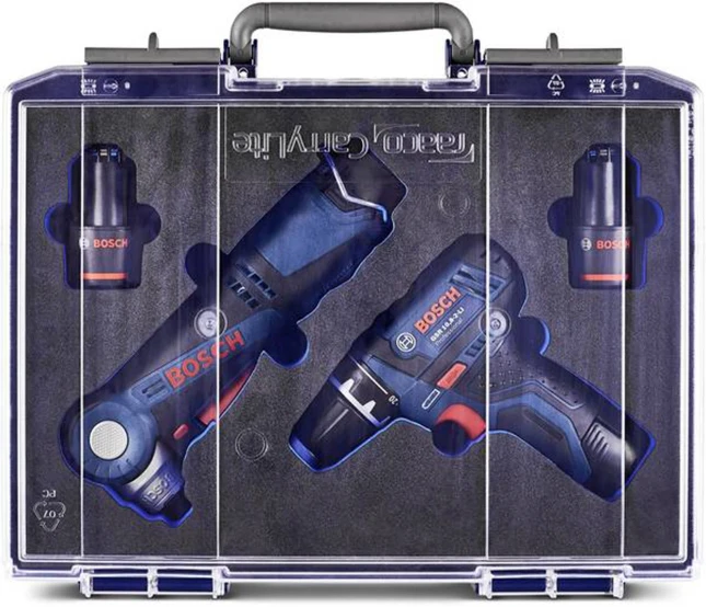 Raaco Assortimentsdoos CarryLite LMS 80 4x8 - dubbele deksel