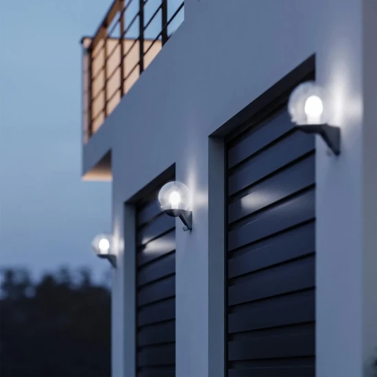 Steinel Sensor Buitenlamp L 585 S zwart
