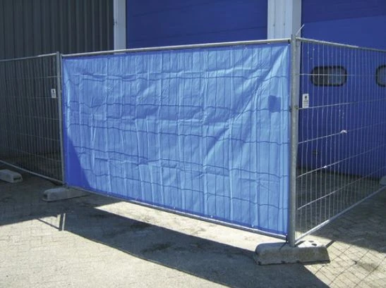 ERRO Bouwhekkleed 1,76x3,41m blauw