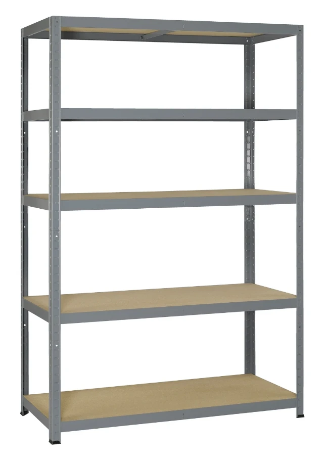 ERRO Opbergrek STRONG, 5 legborden, galvaniseerd D