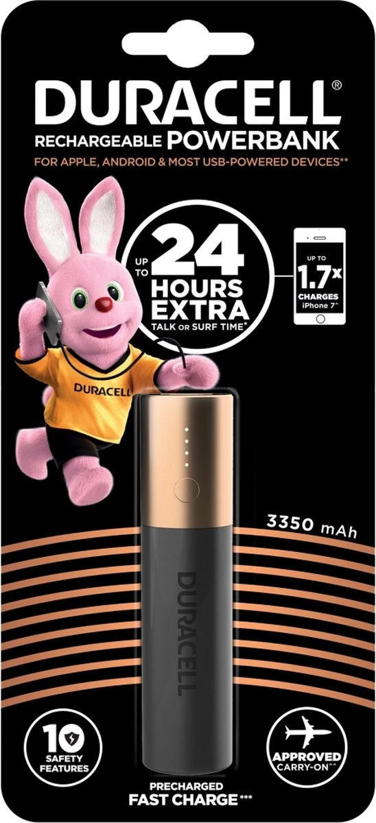 Duracell Opladers Powerbank