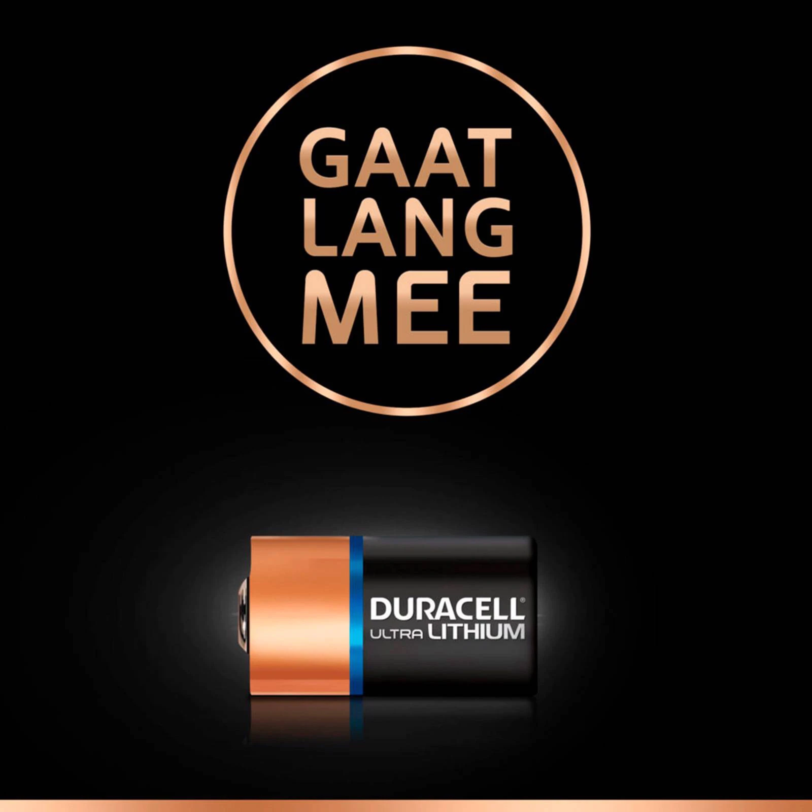 Duracell Ultra Lithium fotobatterij CR2 (1 stuk)