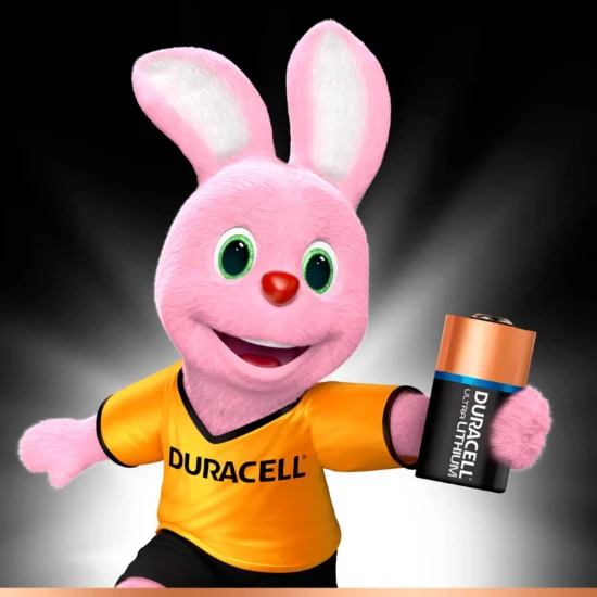 Duracell Ultra Lithium fotobatterij CR2 (1 stuk)