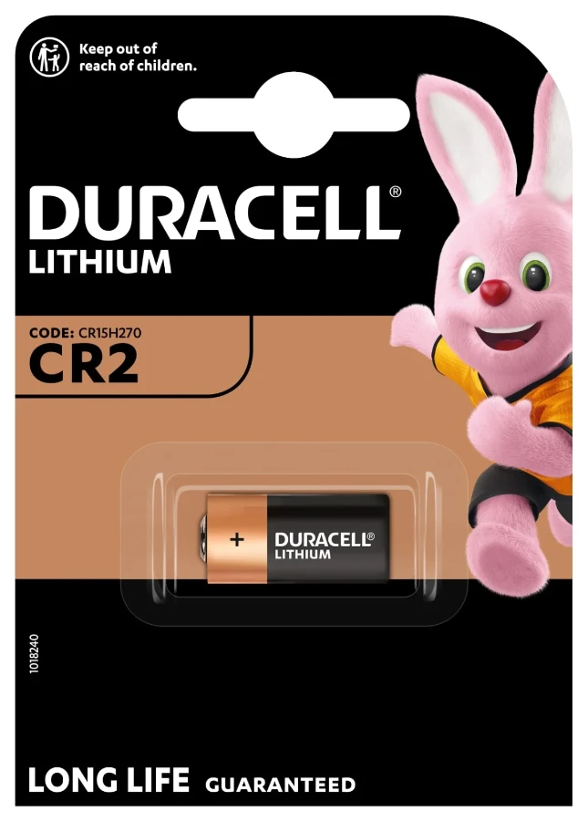 Duracell Ultra Lithium fotobatterij CR2 (1 stuk)