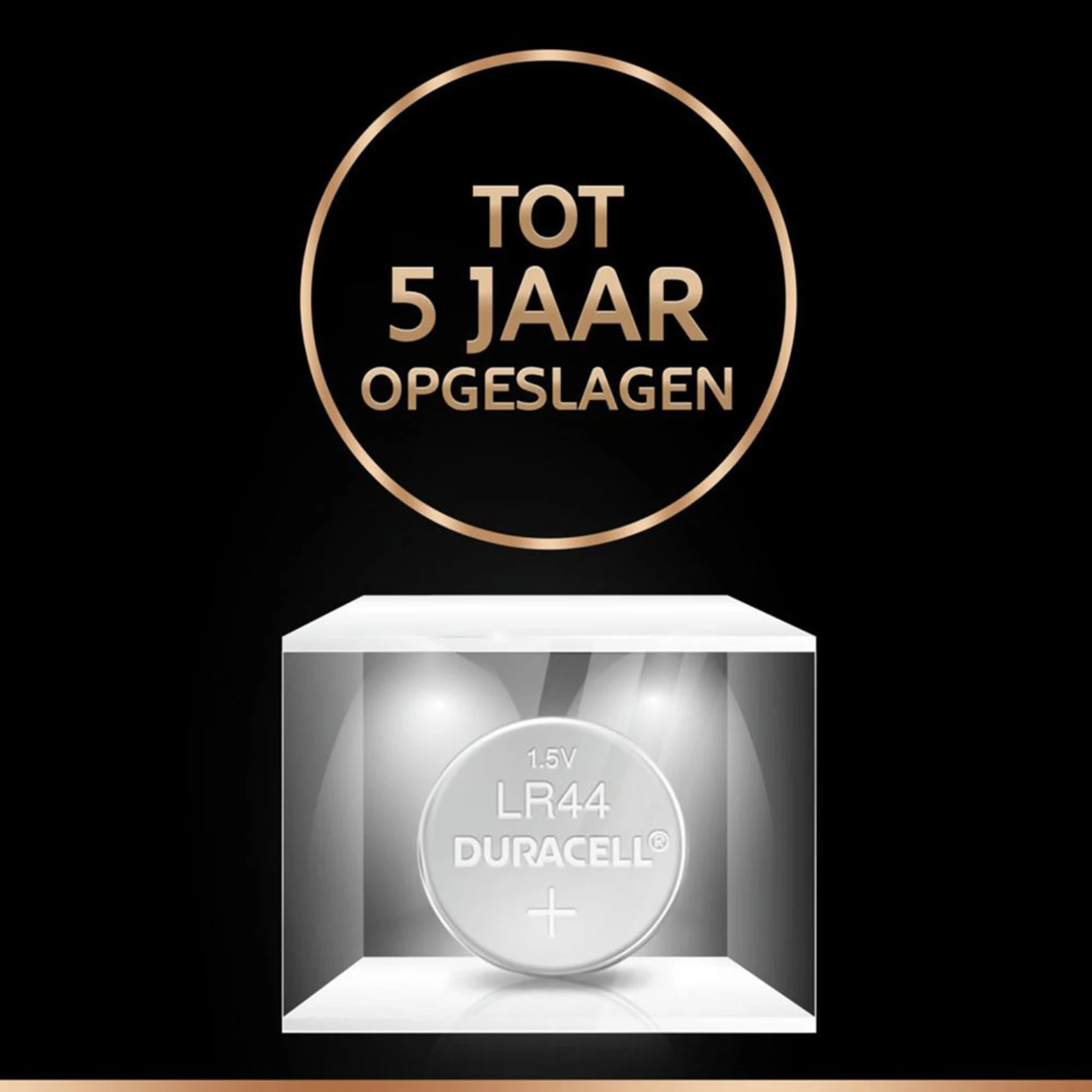 Duracell LR44 Lithium knoopcel batterijen (4 stuks)
