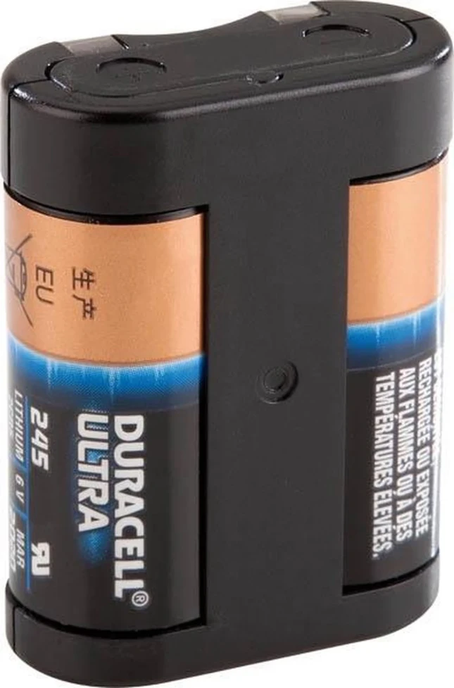 Duracell Ultra Lithium fotobatterij 223 (1 stuk)