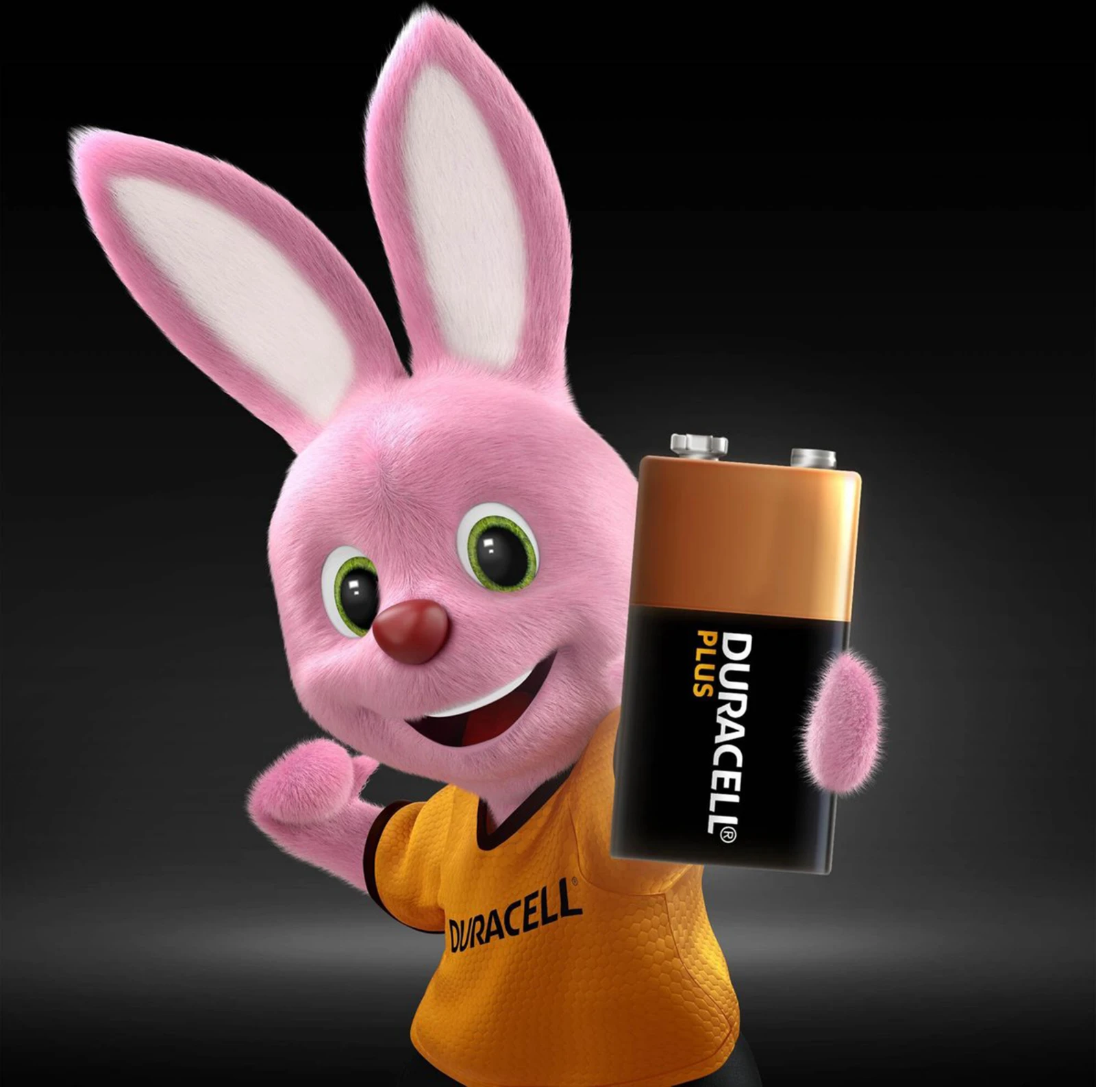 Duracell Plus Alkaline 9V batterij (1 stuk)