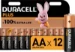 Duracell Plus Alkaline AA-batterijen (12 stuks)