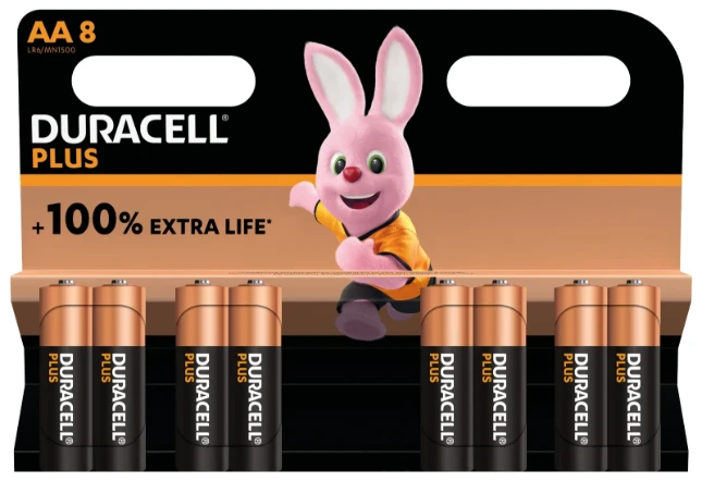 Duracell Alkaline batterijen Plus AA