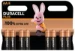 Duracell Plus Alkaline AA-batterijen (8 stuks)