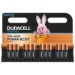 Duracell Optimum Alkaline AAA-batterijen (12 stuks)