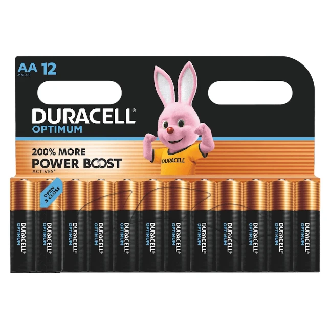 Duracell Alkaline batterijen Optimum AA