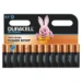 Duracell Optimum Alkaline AA-batterijen (12 stuks)