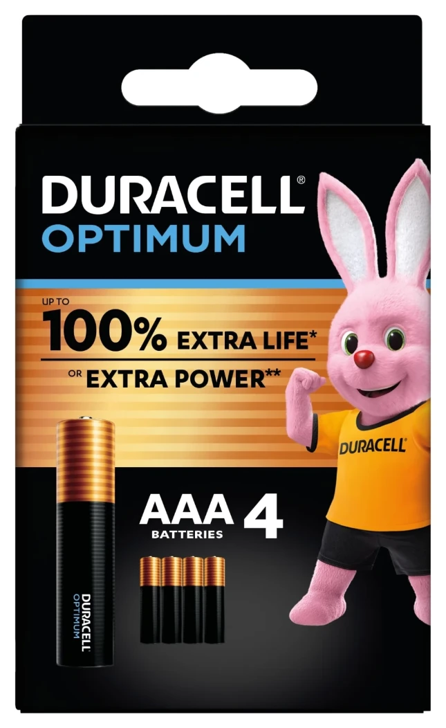 Duracell Alkaline batterijen Optimum AAA