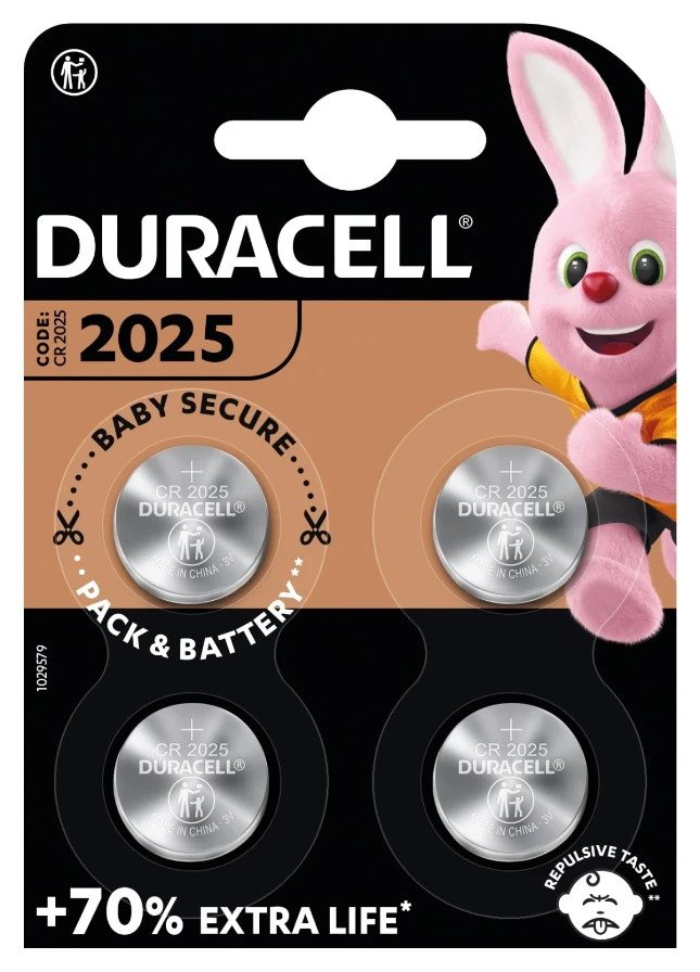 Duracell Knoopcel batterijen Knoopcel