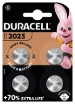 Duracell 2025 Lithium knoopcel batterijen (4 stuks)