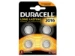 Duracell 2016 Lithium knoopcel batterijen (4 stuks)