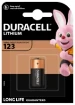 Duracell Ultra Lithium fotobatterij 123 (1 stuk)
