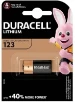 Duracell Ultra Lithium fotobatterij 123 (1 stuk)