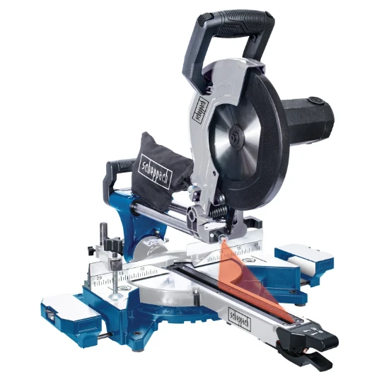Scheppach Kap- en trekzaag HM110MP