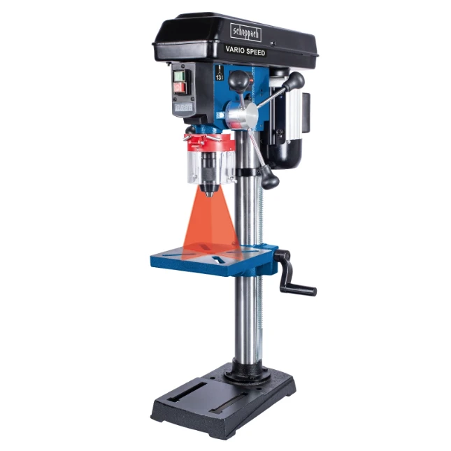Scheppach Tafelboormachine Metaalbewerking