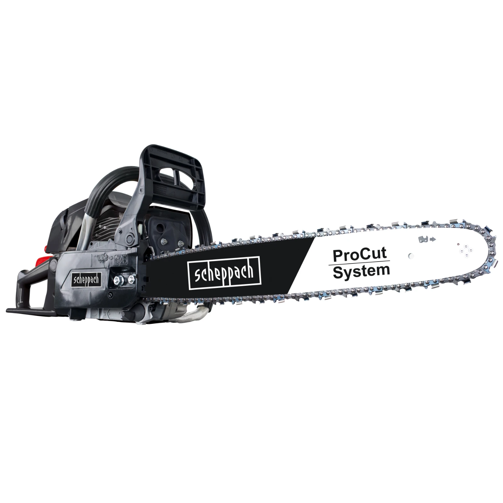 Scheppach Benzine Kettingzaag CSH56 - 51cm - 25,4cc