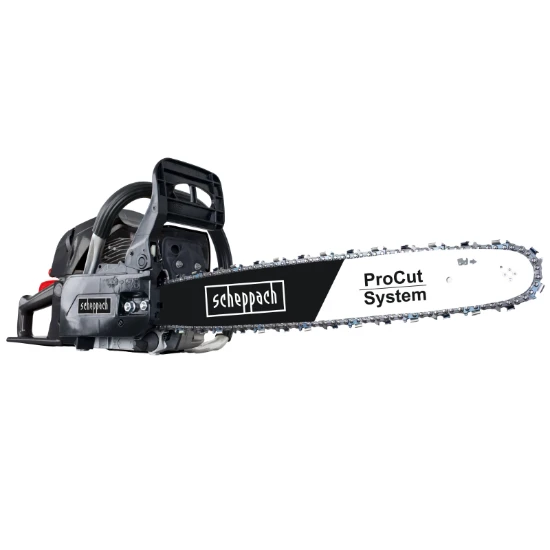Scheppach Benzine Kettingzaag CSH56 - 51cm - 25,4cc