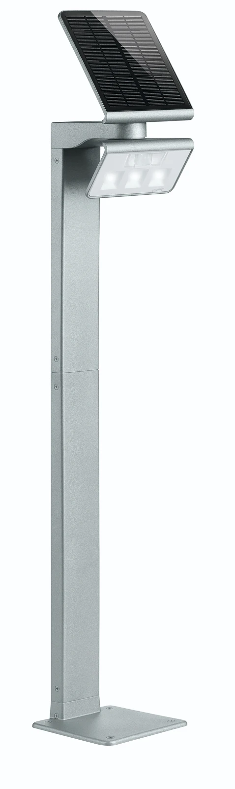 Steinel Lampe à dét. XSolar GL-S, arg, LED