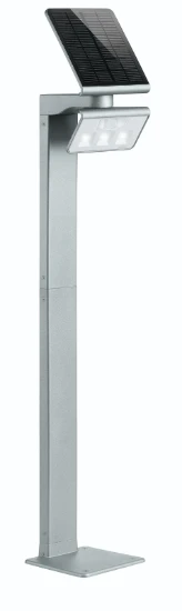 Steinel Lampe à dét. XSolar GL-S, arg, LED