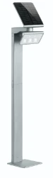 Steinel Lampe à dét. XSolar GL-S, arg, LED