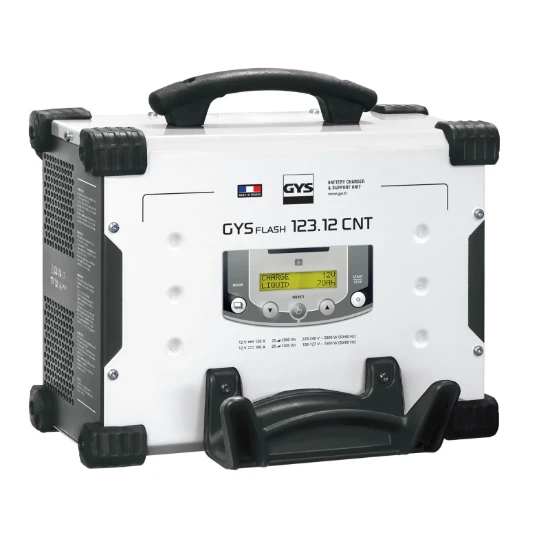 GYS Acculader GYSFLASH 123.12 CNT FV 12V